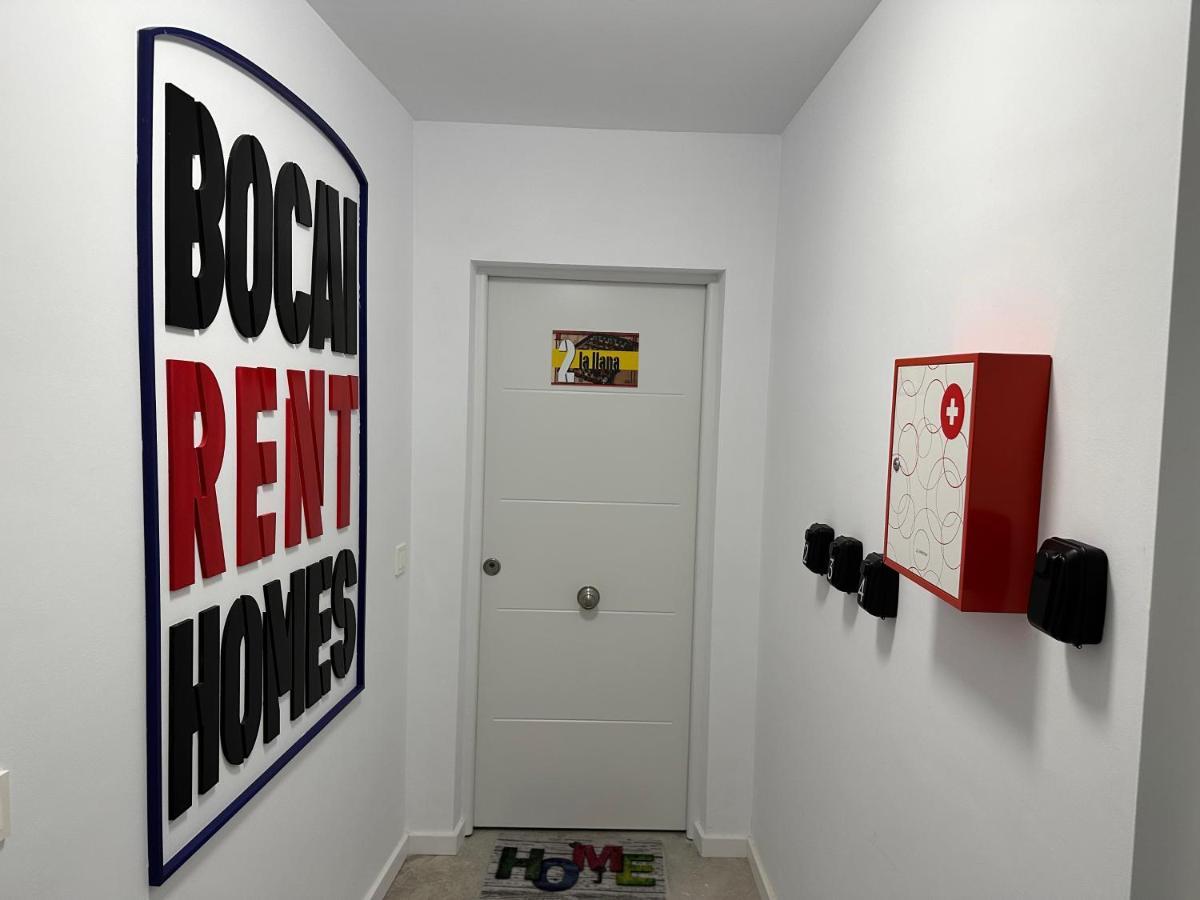 Apartamentos Bocairenthomes, En Pleno Centro De Bocairent, Con Pequena Piscina Y Parking Privado Exterior photo